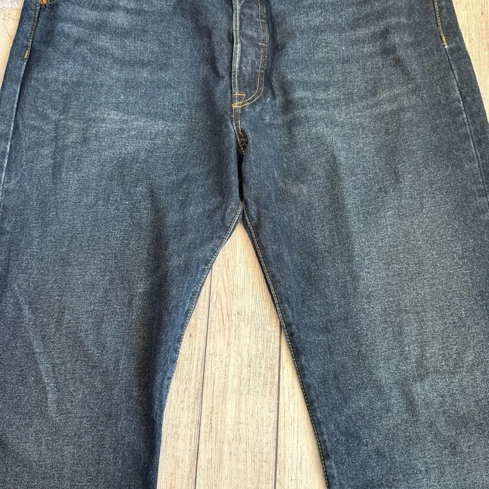 501 LEVI’S Denim Jeans Button Fly 42 X 34